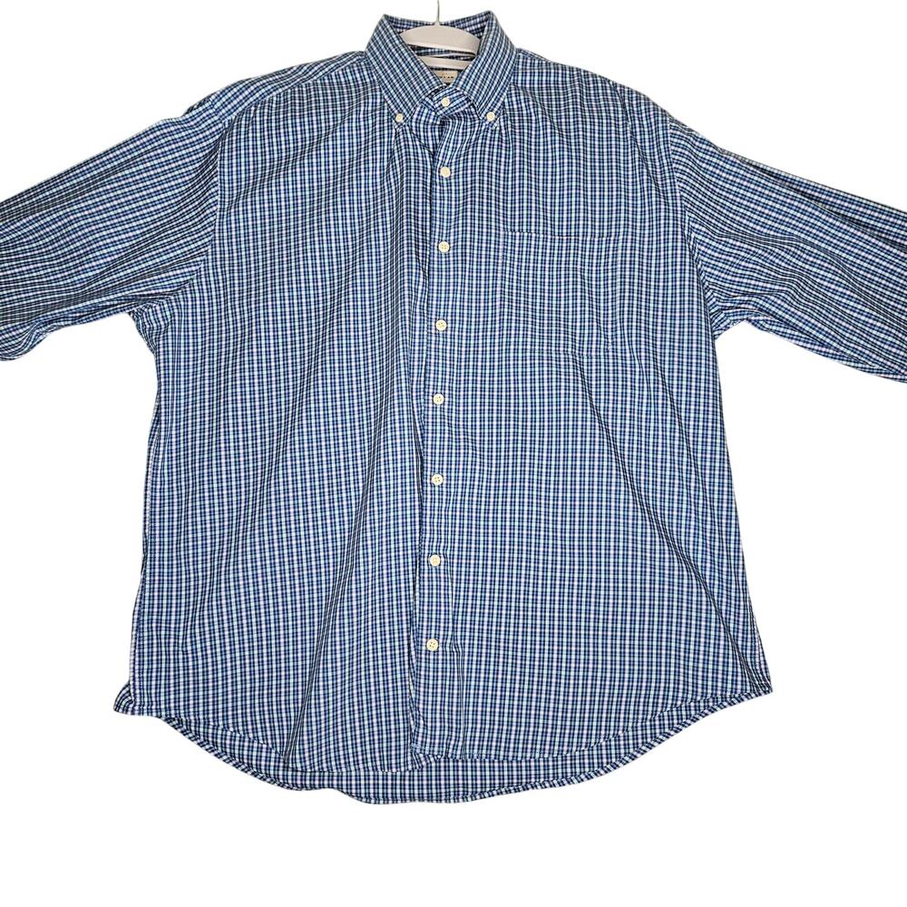 Men's Peter Millar Crown Comfort Long Sleeve Button Down Shirt Size XL